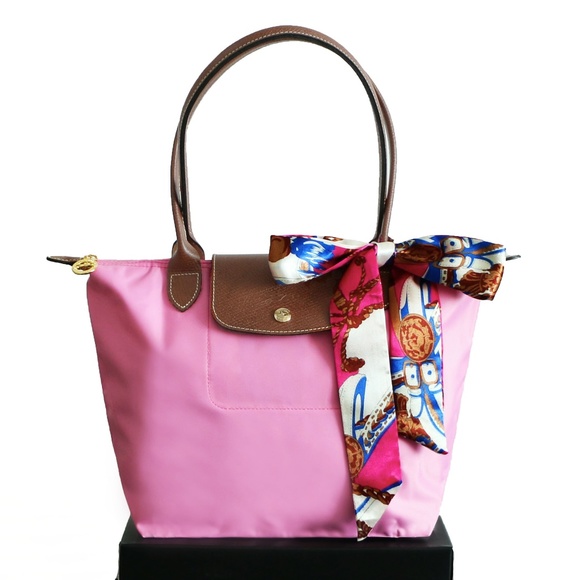 Rose New Longchamp Tote Small Le Pliage Bag